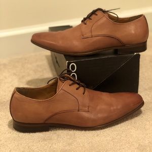 Slightly worn Aldo Agreasien Derby shoes